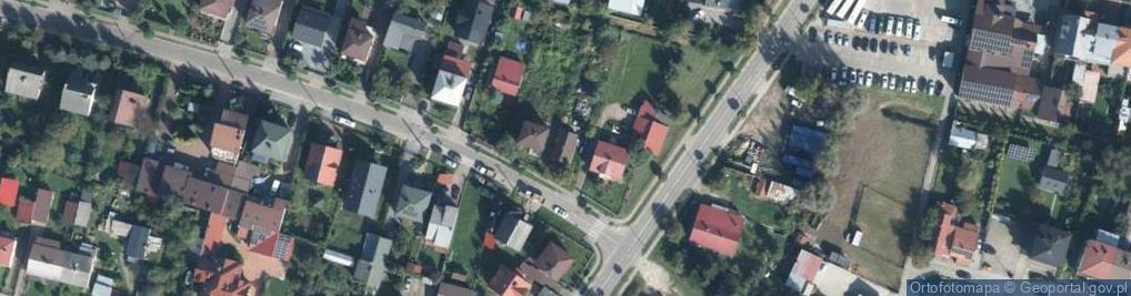 Zdjęcie satelitarne Piskora Tadeusza ul.