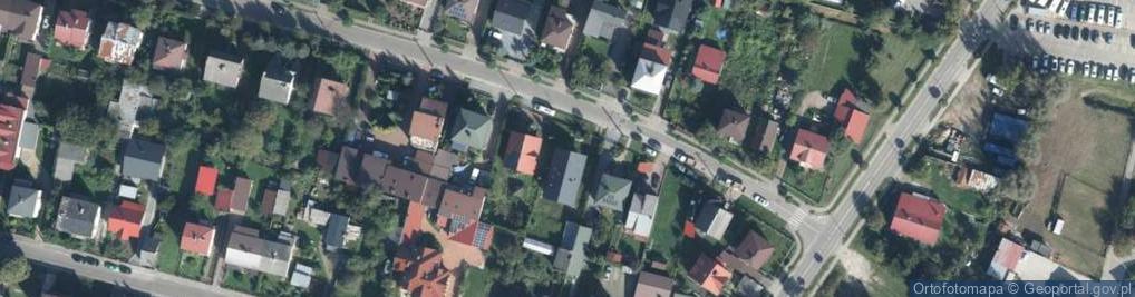 Zdjęcie satelitarne Piskora Tadeusza ul.