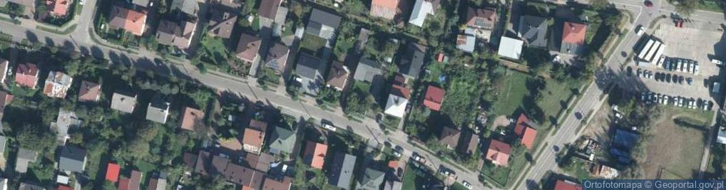 Zdjęcie satelitarne Piskora Tadeusza ul.