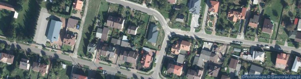 Zdjęcie satelitarne Piskora Tadeusza ul.