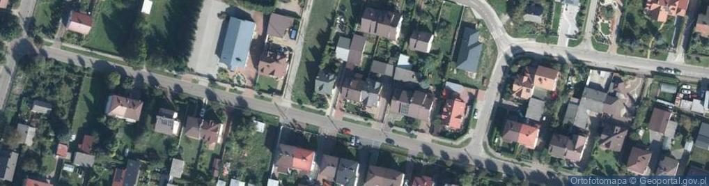 Zdjęcie satelitarne Piskora Tadeusza ul.