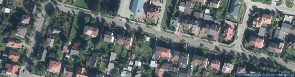 Zdjęcie satelitarne Piskora Tadeusza ul.