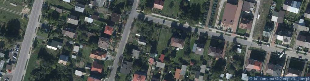 Zdjęcie satelitarne Piskora Tadeusza ul.