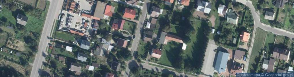 Zdjęcie satelitarne Piskora Tadeusza ul.