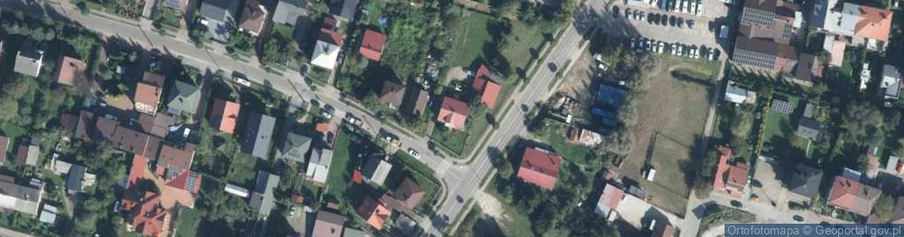 Zdjęcie satelitarne Piskora Tadeusza ul.