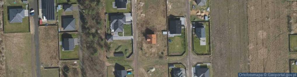 Zdjęcie satelitarne Pistacjowa ul.