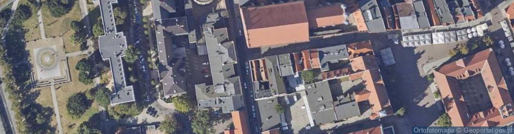 Zdjęcie satelitarne Piekary ul.
