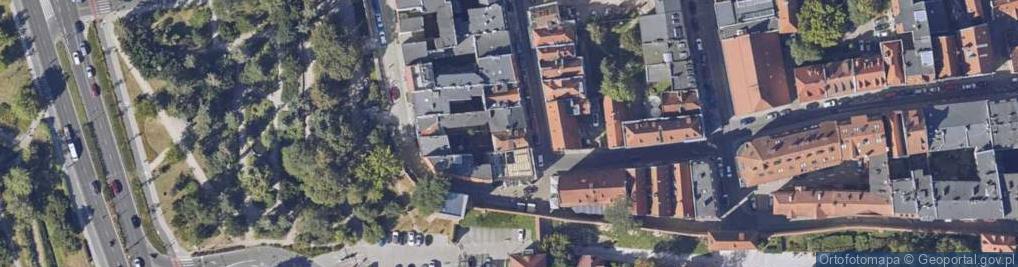 Zdjęcie satelitarne Piekary ul.