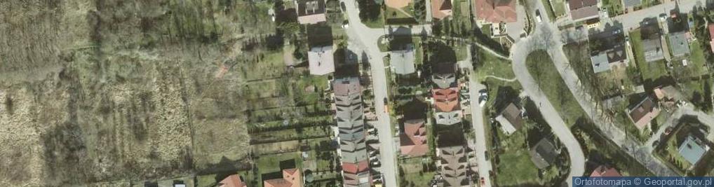 Zdjęcie satelitarne Piaskowskiego Stanisława ul.