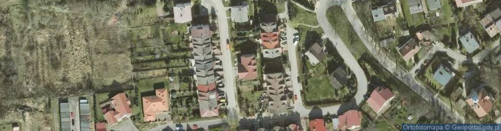 Zdjęcie satelitarne Piaskowskiego Stanisława ul.