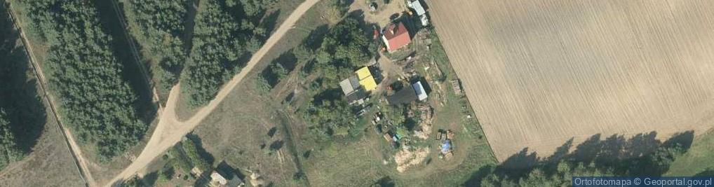 Zdjęcie satelitarne Piszczek ul.