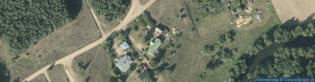 Zdjęcie satelitarne Piszczek ul.