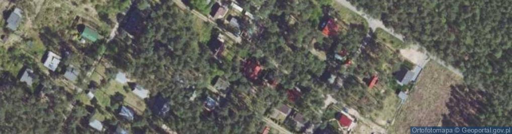 Zdjęcie satelitarne Pieczarkowa ul.