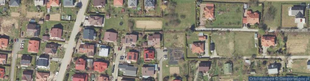 Zdjęcie satelitarne Pileckich ul.