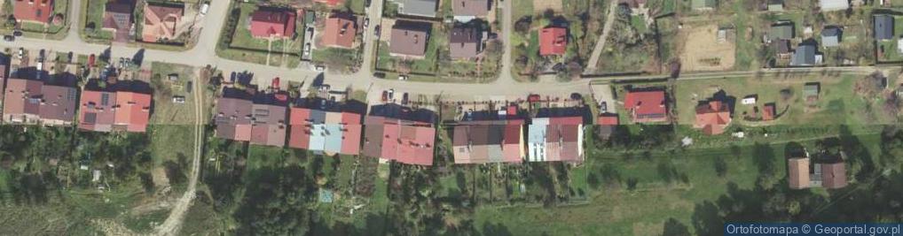 Zdjęcie satelitarne Pileckich ul.