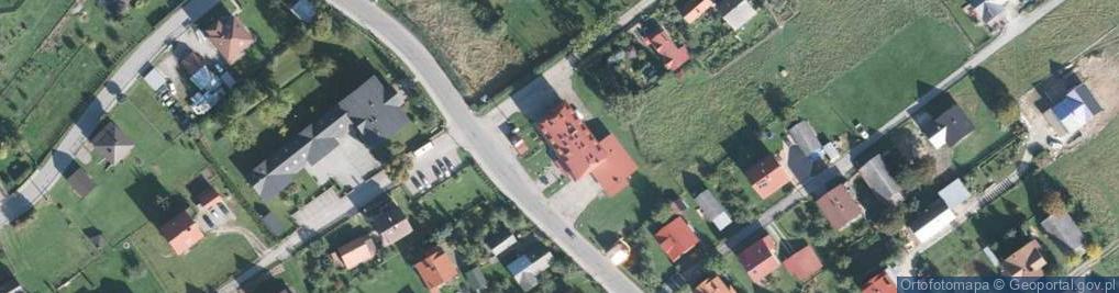 Zdjęcie satelitarne Piotrowskiego, ks. prał. ul.
