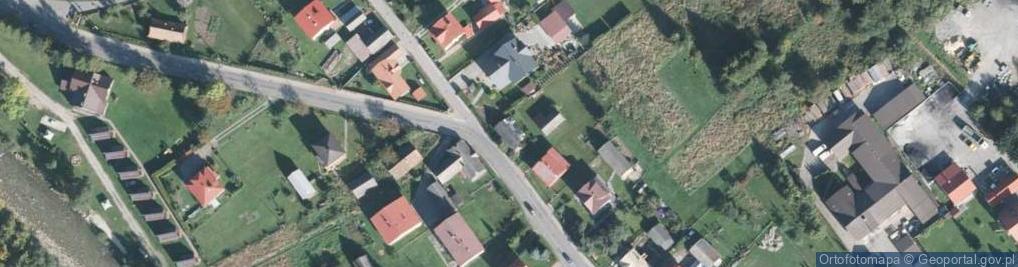 Zdjęcie satelitarne Piotrowskiego, ks. prał. ul.
