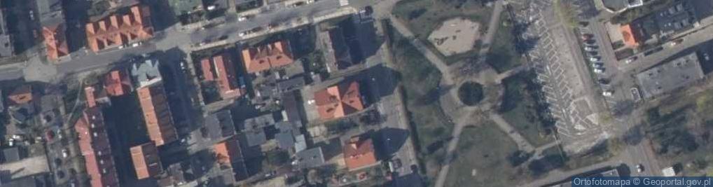Zdjęcie satelitarne Piłsudskiego Józefa, marsz. ul.