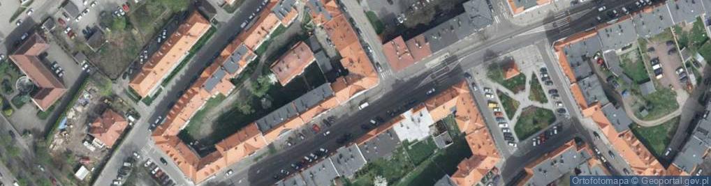 Zdjęcie satelitarne Piłsudskiego Józefa, marsz. ul.