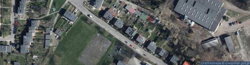 Zdjęcie satelitarne Piętnastolecia ul.