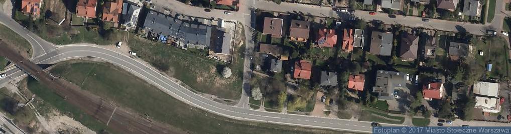 Zdjęcie satelitarne Piątkowska ul.