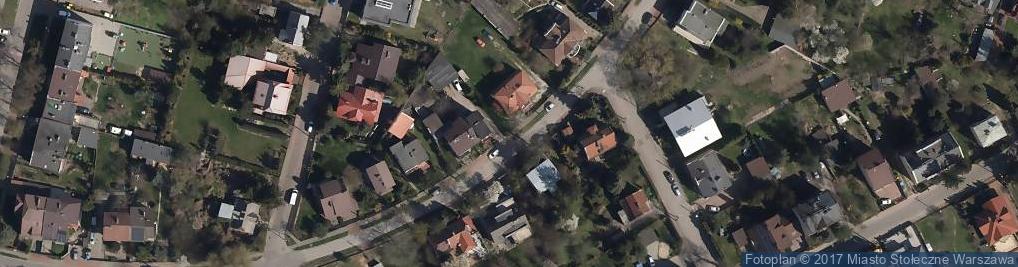 Zdjęcie satelitarne Pianistów ul.