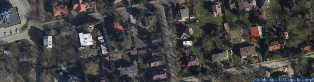 Zdjęcie satelitarne Piechoty Wybranieckiej ul.