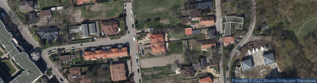 Zdjęcie satelitarne Pistacjowa ul.