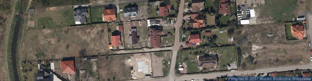 Zdjęcie satelitarne Piasta Kołodzieja ul.