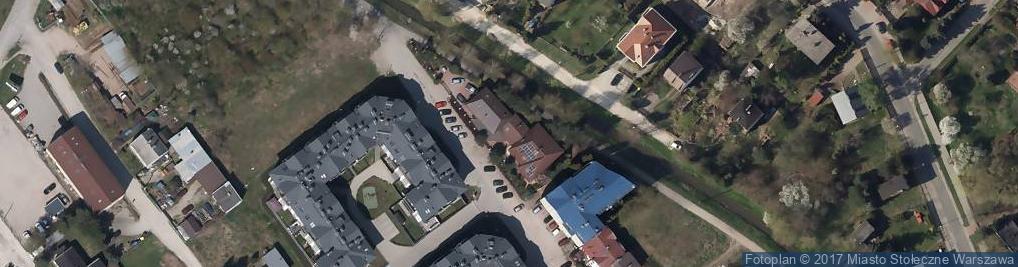 Zdjęcie satelitarne Piecyka Teofila ul.