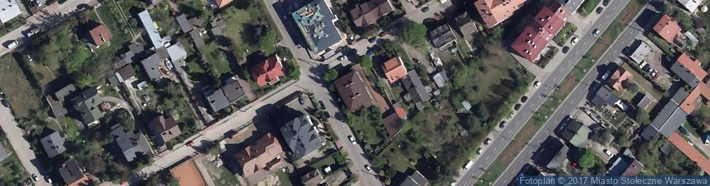 Zdjęcie satelitarne Pielgrzymów ul.