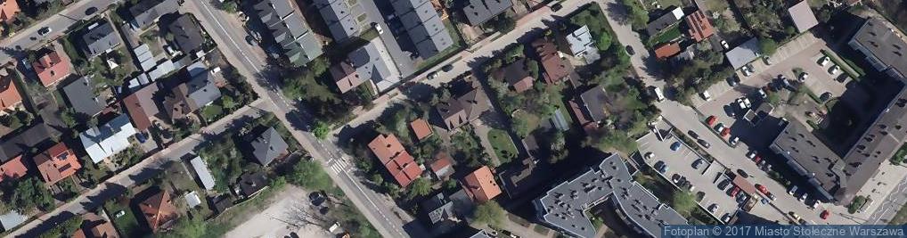 Zdjęcie satelitarne Pielgrzymów ul.