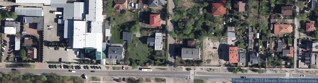 Zdjęcie satelitarne Pielęgniarek ul.