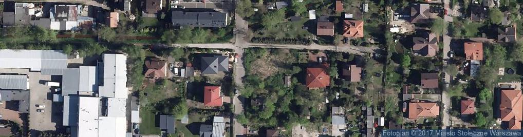 Zdjęcie satelitarne Pielęgniarek ul.