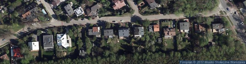 Zdjęcie satelitarne Piechurów ul.