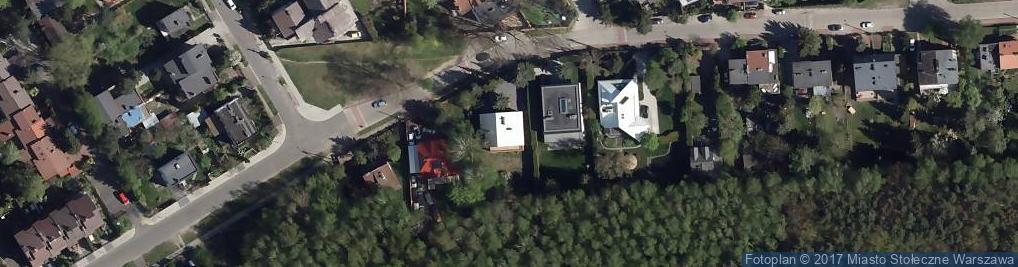Zdjęcie satelitarne Piechurów ul.