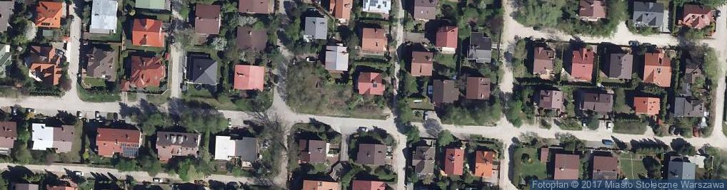 Zdjęcie satelitarne Piotrusia Pana ul.