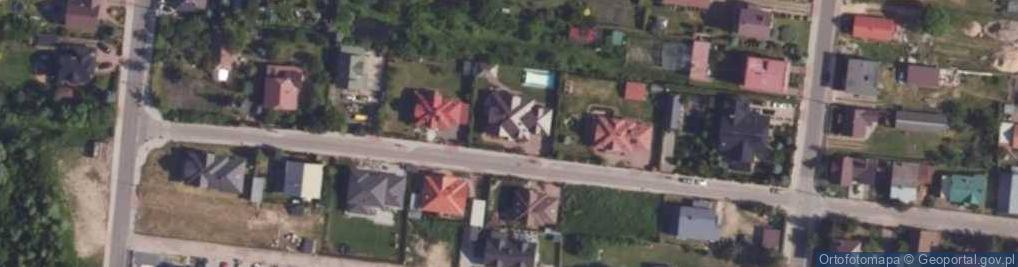 Zdjęcie satelitarne Piasta ul.
