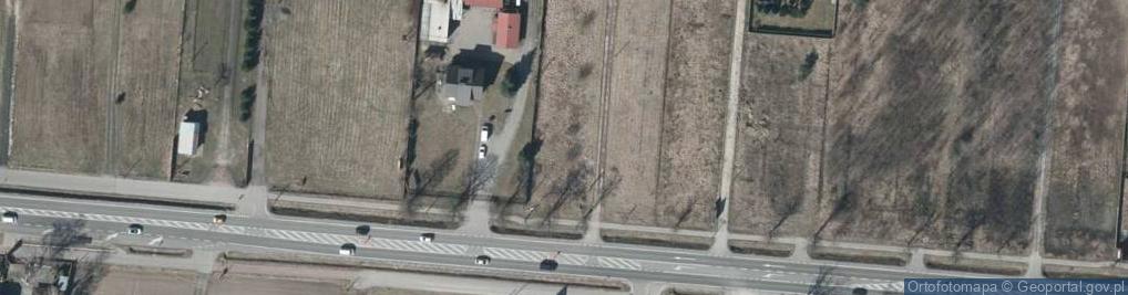 Zdjęcie satelitarne Piastowska ul.