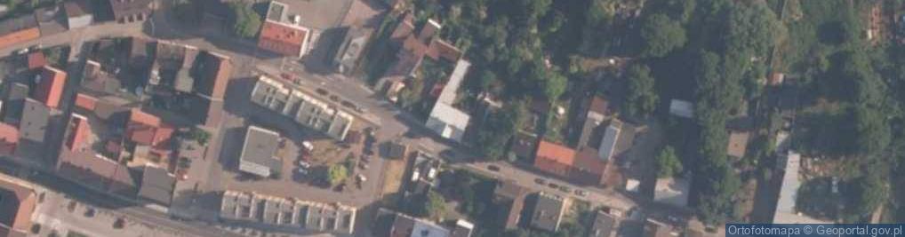 Zdjęcie satelitarne Piskorska ul.