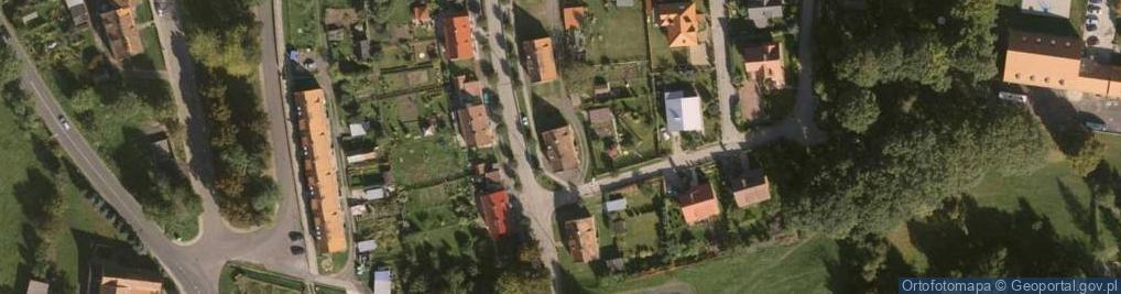 Zdjęcie satelitarne Piotra i Pawła ul.