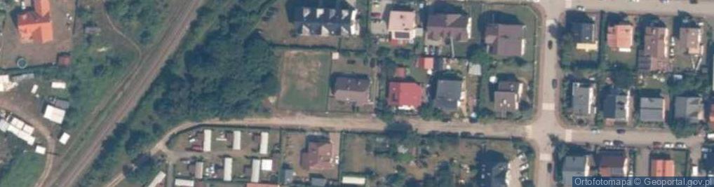 Zdjęcie satelitarne Piłata Alojzego, ks. ul.