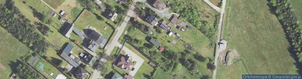 Zdjęcie satelitarne Piastowska ul.