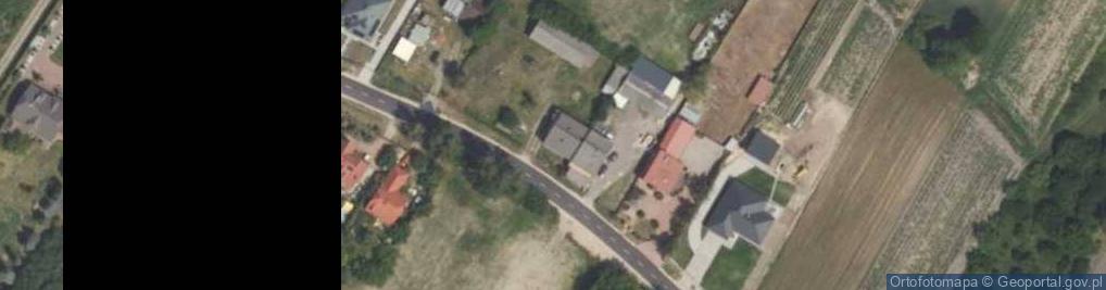 Zdjęcie satelitarne Piękna ul.