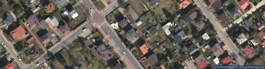 Zdjęcie satelitarne Piłsudskiego Józefa, marsz. ul.