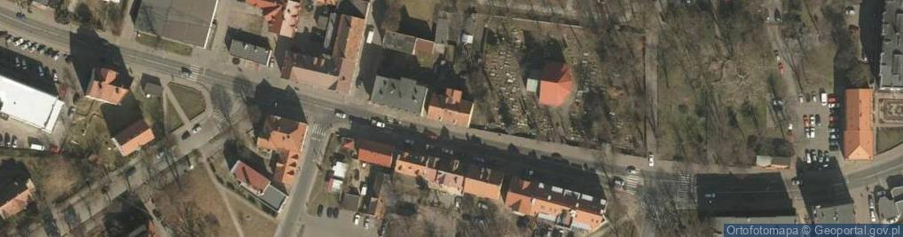 Zdjęcie satelitarne Piłsudskiego Józefa, marsz. ul.
