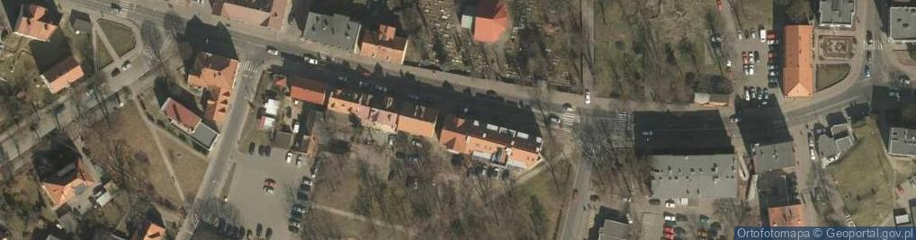 Zdjęcie satelitarne Piłsudskiego Józefa, marsz. ul.
