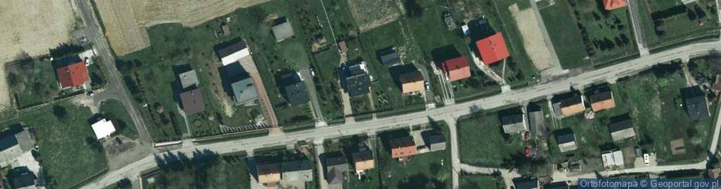 Zdjęcie satelitarne Piastowska ul.