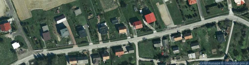 Zdjęcie satelitarne Piastowska ul.