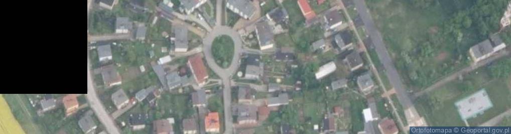 Zdjęcie satelitarne Piechoty ul.
